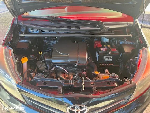 Toyota Yaris 1.0 VVT-i ACtive+AC - 19