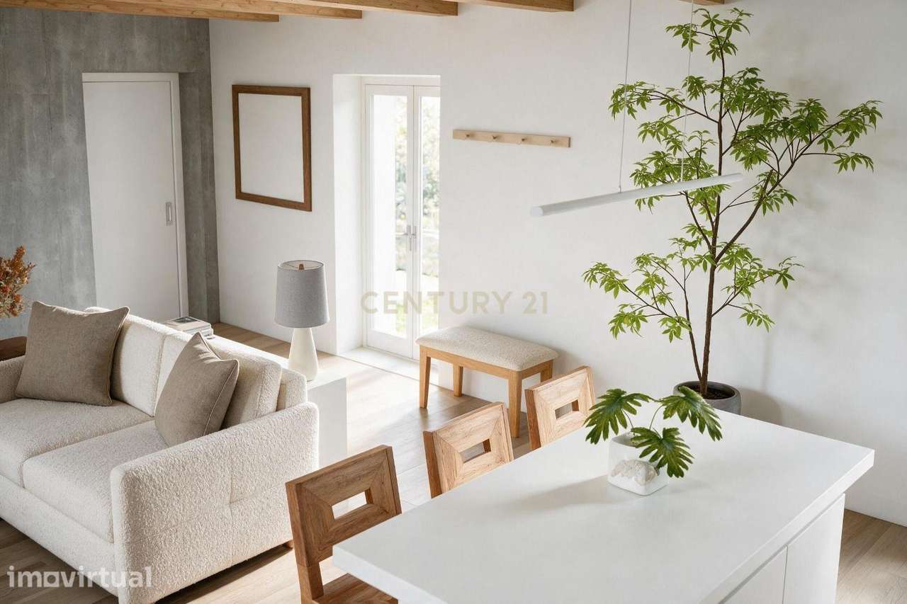Uma casa com alma, onde a história ganha uma nova vida. - Grande imagem: 2/15