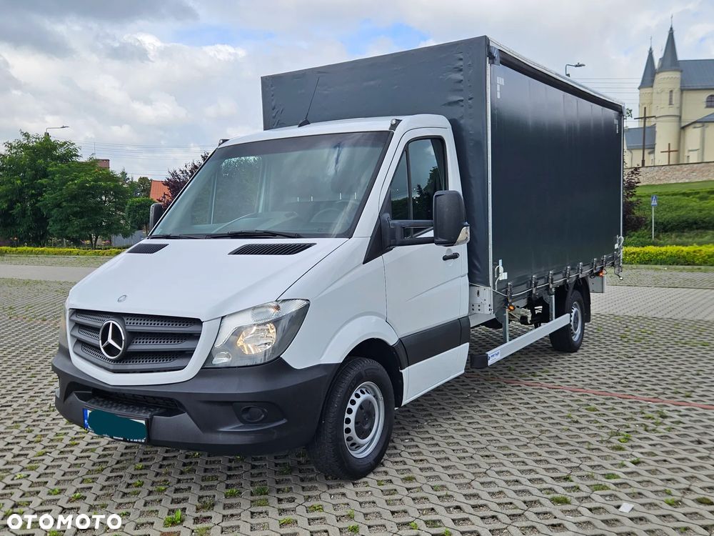 Mercedes-Benz Sprinter 316, 8 palet+ firana, Salon Polska - 1