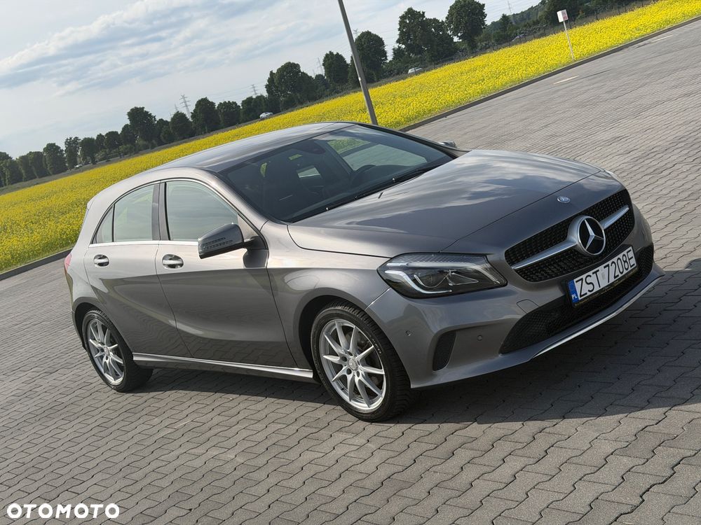 Mercedes-Benz Klasa A 180 7G-DCT Urban - 3