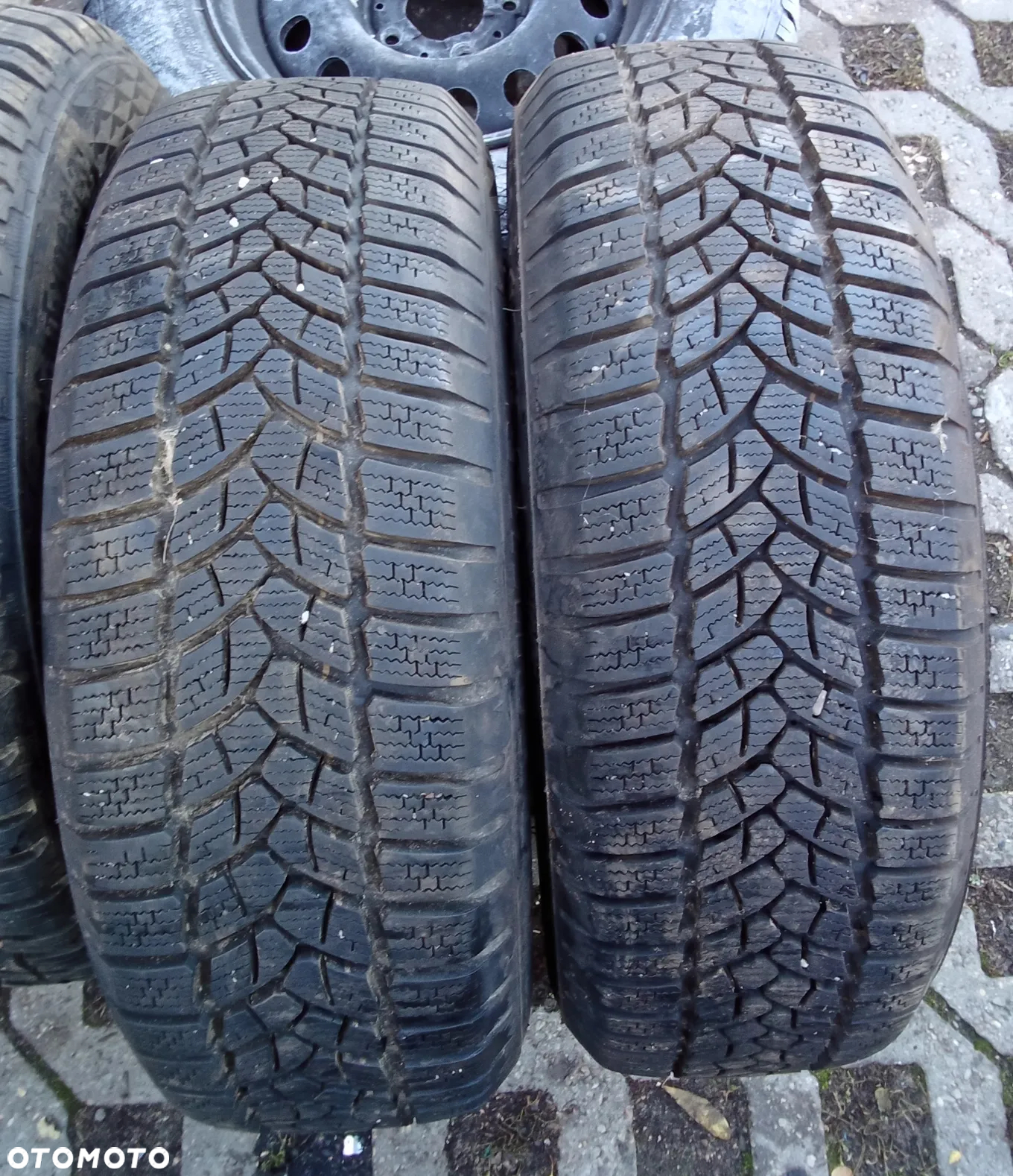 Koła felgi opony zima 14 Ford 4x100 - 4