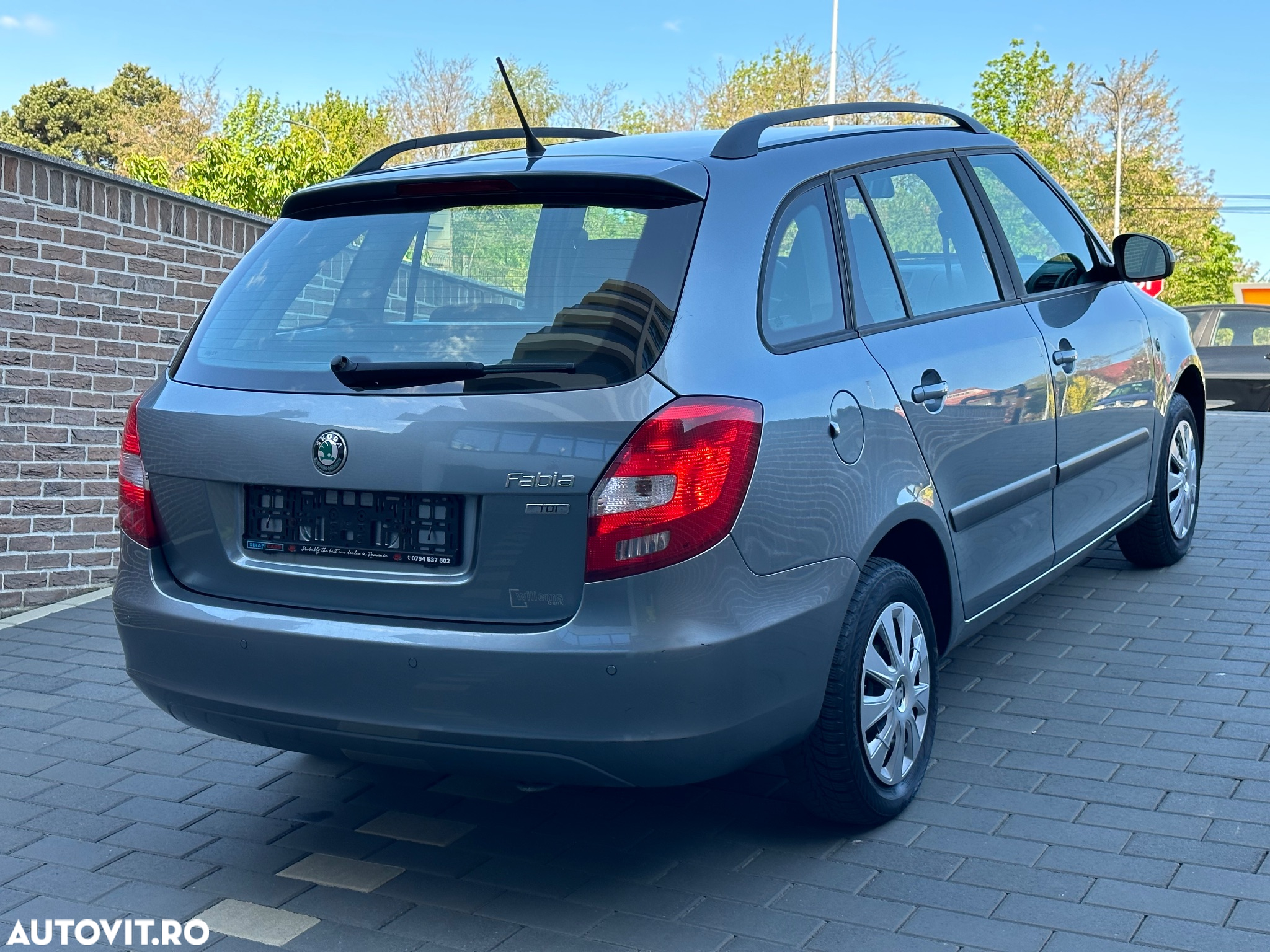 Skoda Fabia 1.2 TDI DPF Combi GreenLine - 4