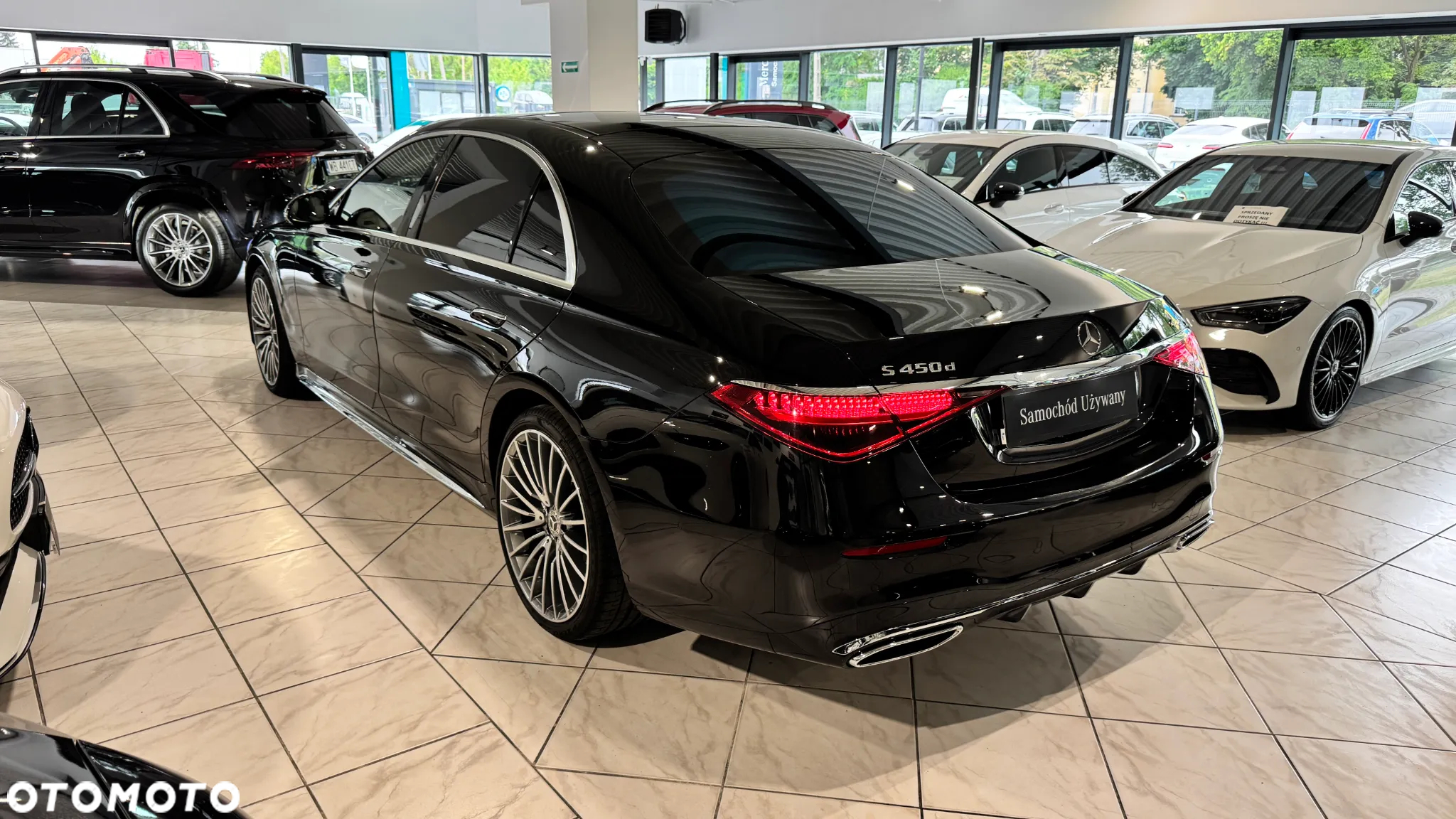 Mercedes-Benz Klasa S 450 d mHEV 4-Matic L AMG Line 9G-TRONIC - 4