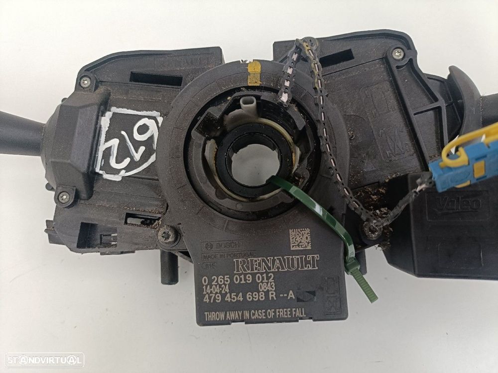 Conjunto (Comutador) Manetes (Piscas E Escovas) Dacia Sandero Ii - 3