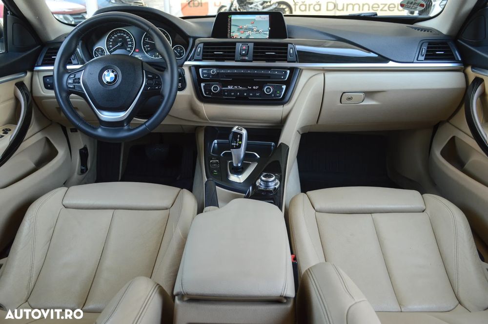 BMW Seria 4 420d Sport-Aut. Sport Line - 6