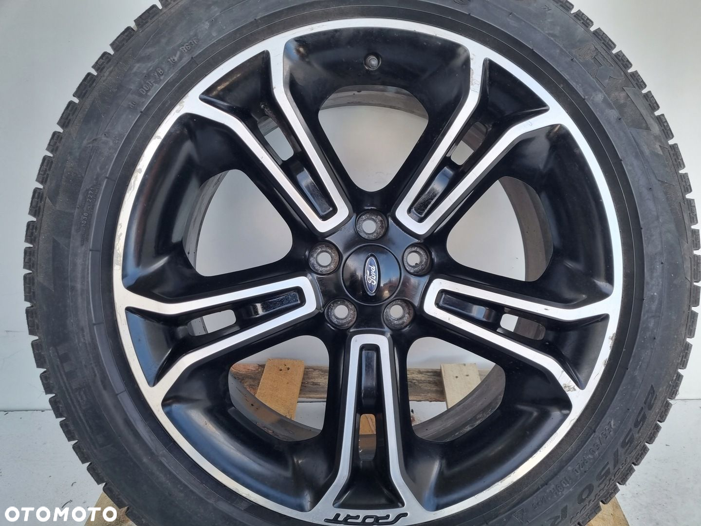 Ford Explorer VI KOŁO FELGA ALUMINIOWA AluFelga opona 255/50 R20 5x114.3 - 2
