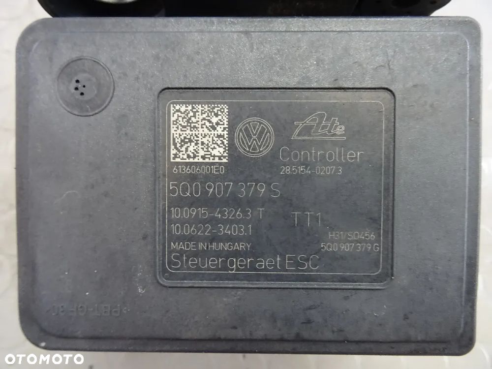 5Q0907379S 5Q0614517R Pompa ABS Sterownik 2.0 TSI VW Golf VII A3 8V czesci - 3