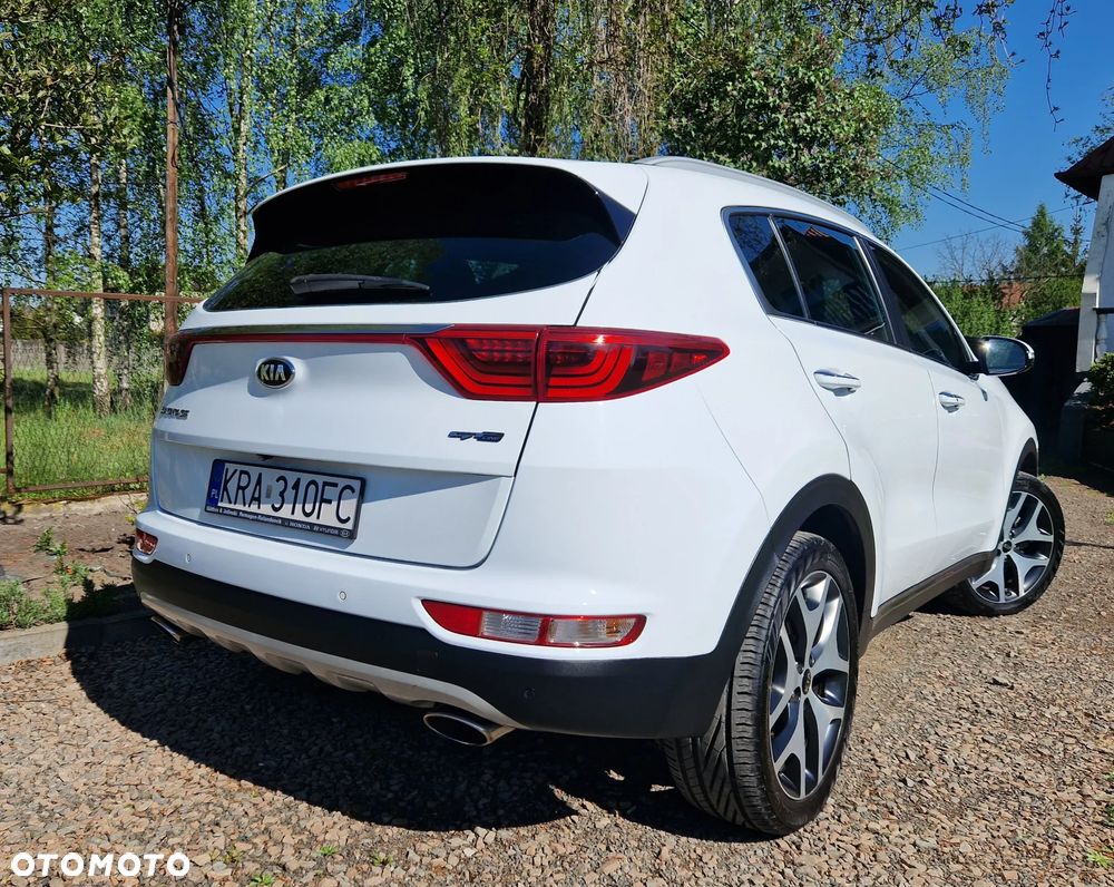Kia Sportage 1.6 T-GDI GT Line 2WD - 7