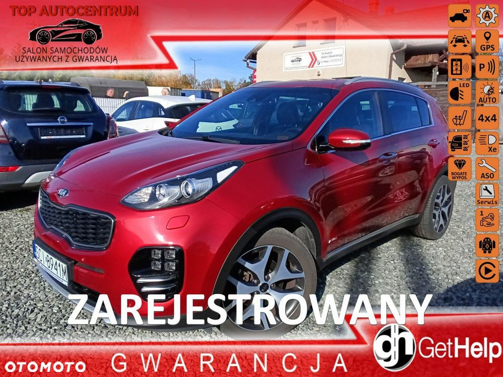 Kia Sportage 1.6 T-GDI AWD DCT GT LINE