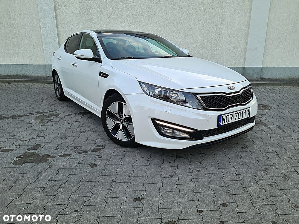 Kia Optima 2.0 Hybrid XL - 4