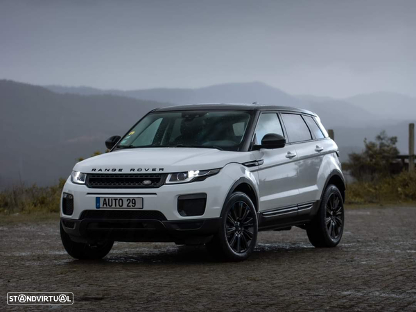 Land Rover Range Rover Evoque 2.0 TD4 SE Dynamic Auto