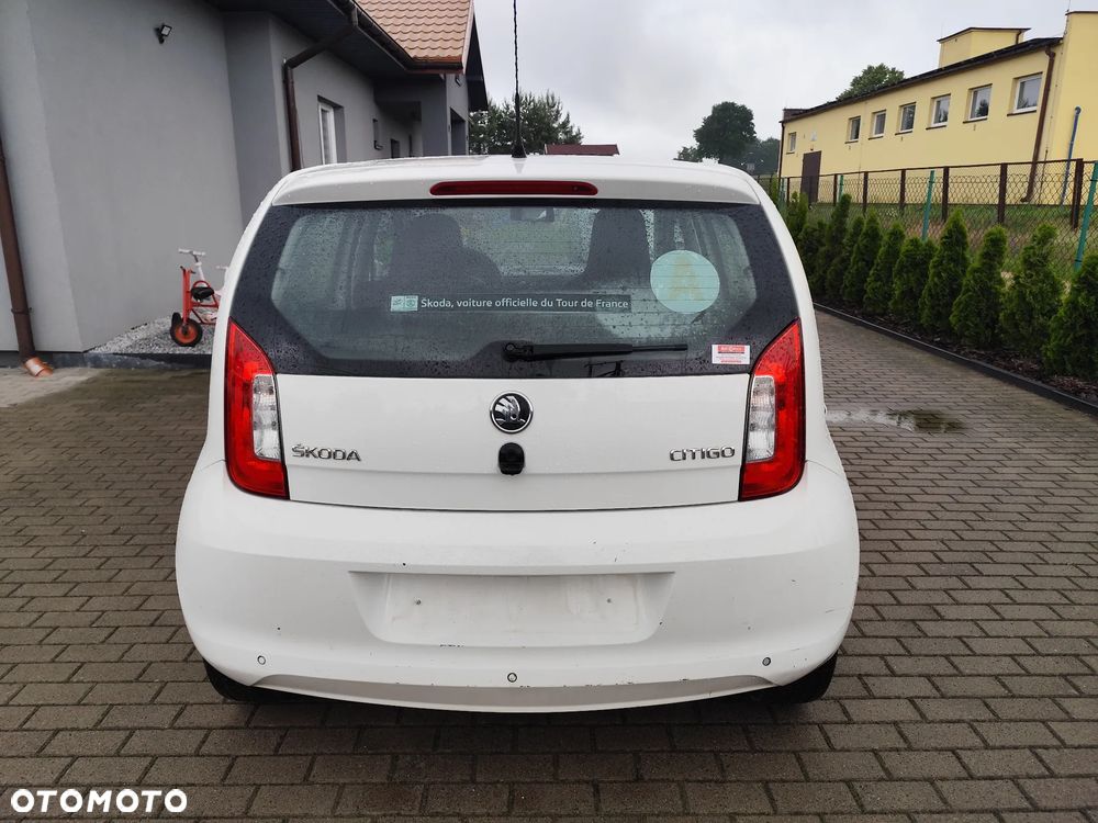 Skoda Citigo 1.0 MPI Automatik Elegance - 4