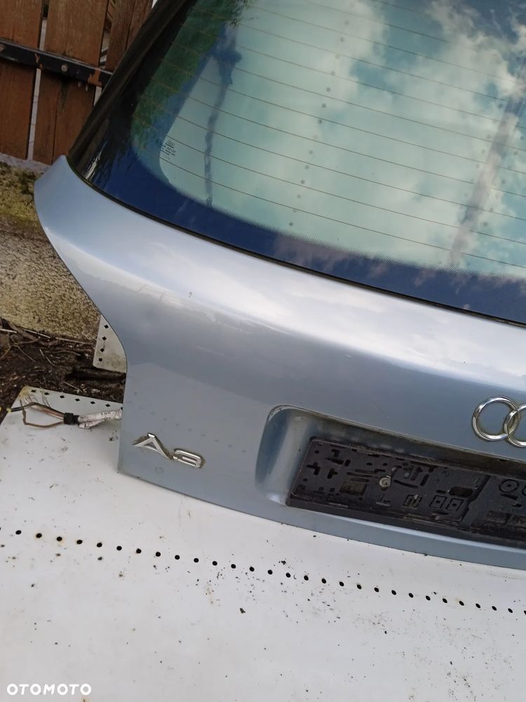 KLAPA BAGAŻNIKA AUDI A3 8L 3D LY7R - 2