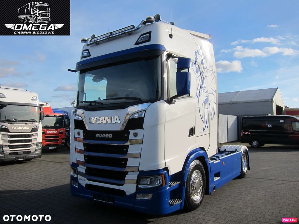Scania S 500 / S500 / 500S / 6 x poduszki  // Max Full wersja / Full LED /Spr Z Niemiec - 1