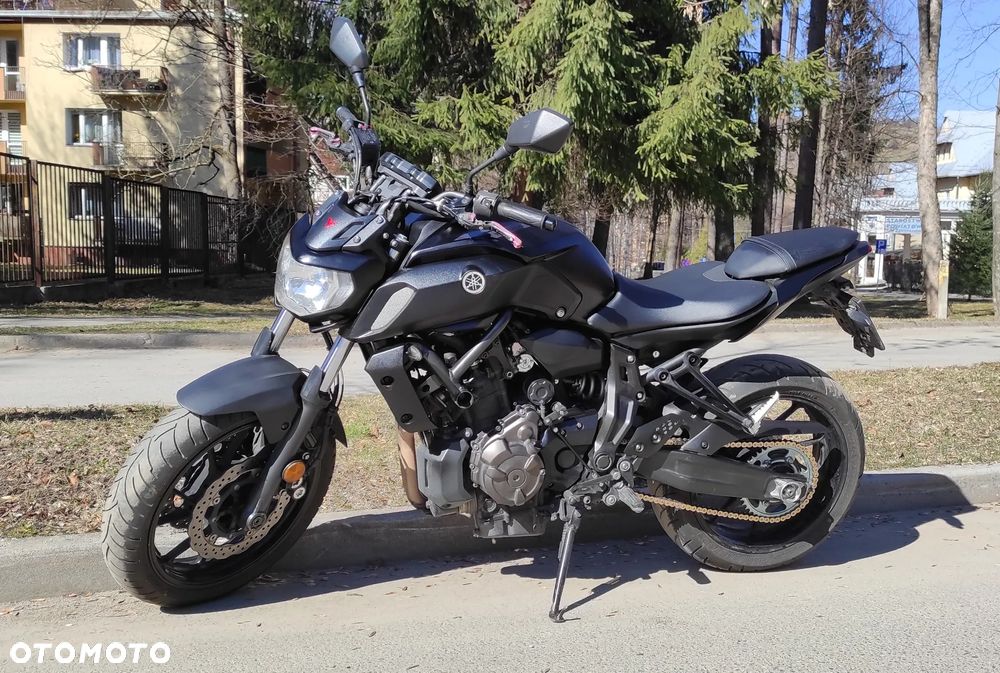 Yamaha MT - 1