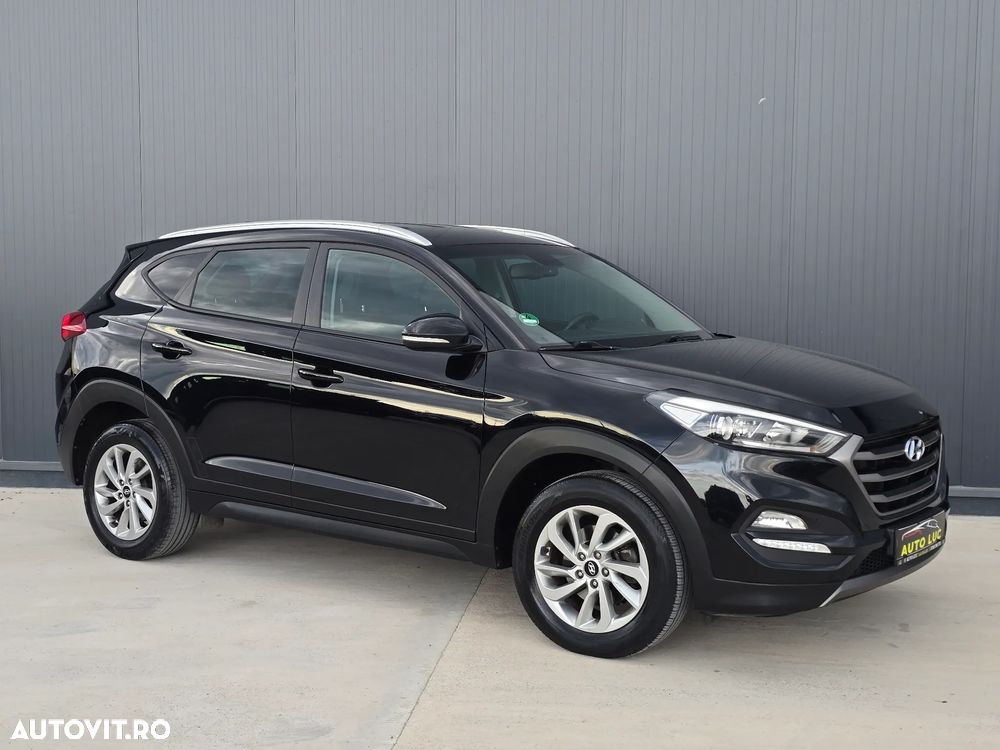 Hyundai Tucson blue 1.7 CRDi 2WD Advantage - 2