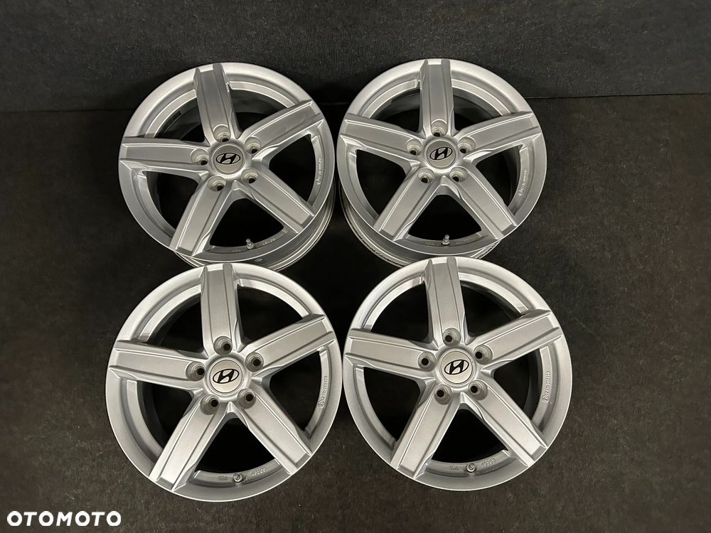 Alufelgi Hyundai i30, ix 35, KIA Soul, Kia Ceed 16 cali 5x114,3 4szt. ładne z czujnikami! - 3