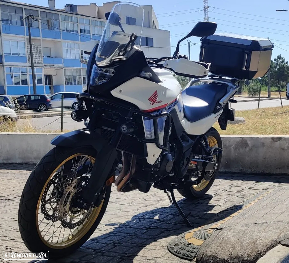 Honda Transalp 750 - 5