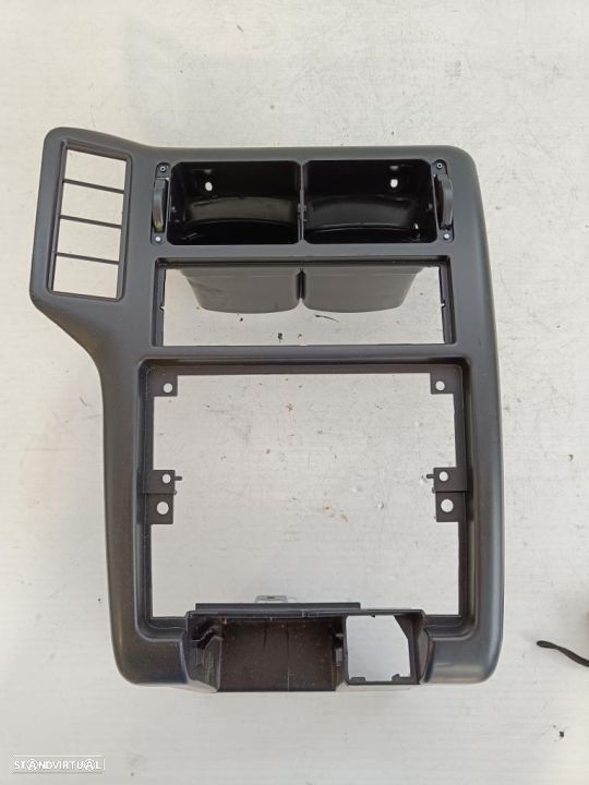 Consola moldura Aro radio VW polo 6N / SEAT Ibiza 6K / VW caddy ( novo) - 4