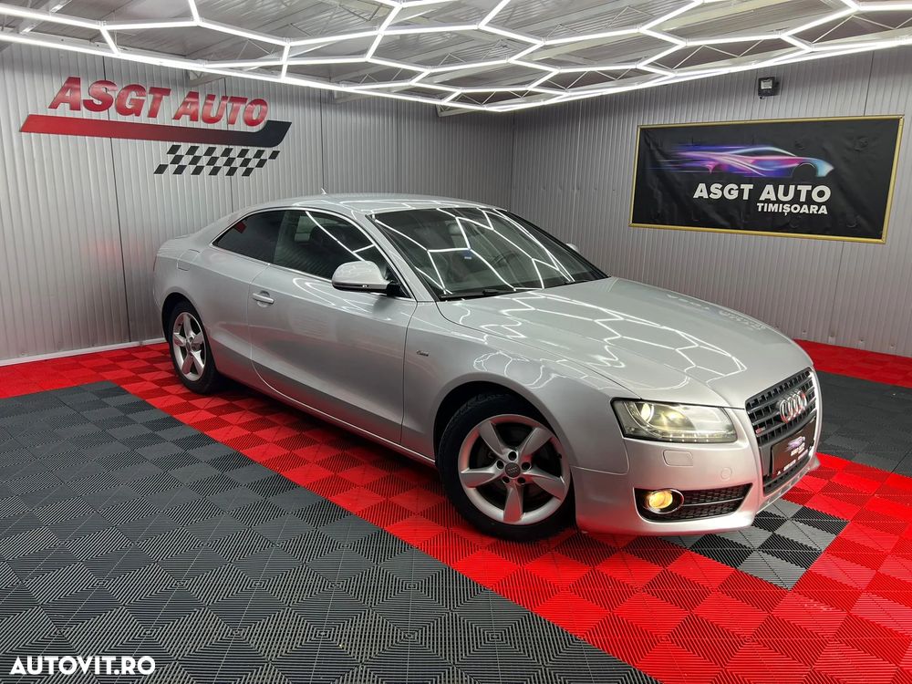 Audi A5 Coupé 2.7 TDI DPF multitronic - 4