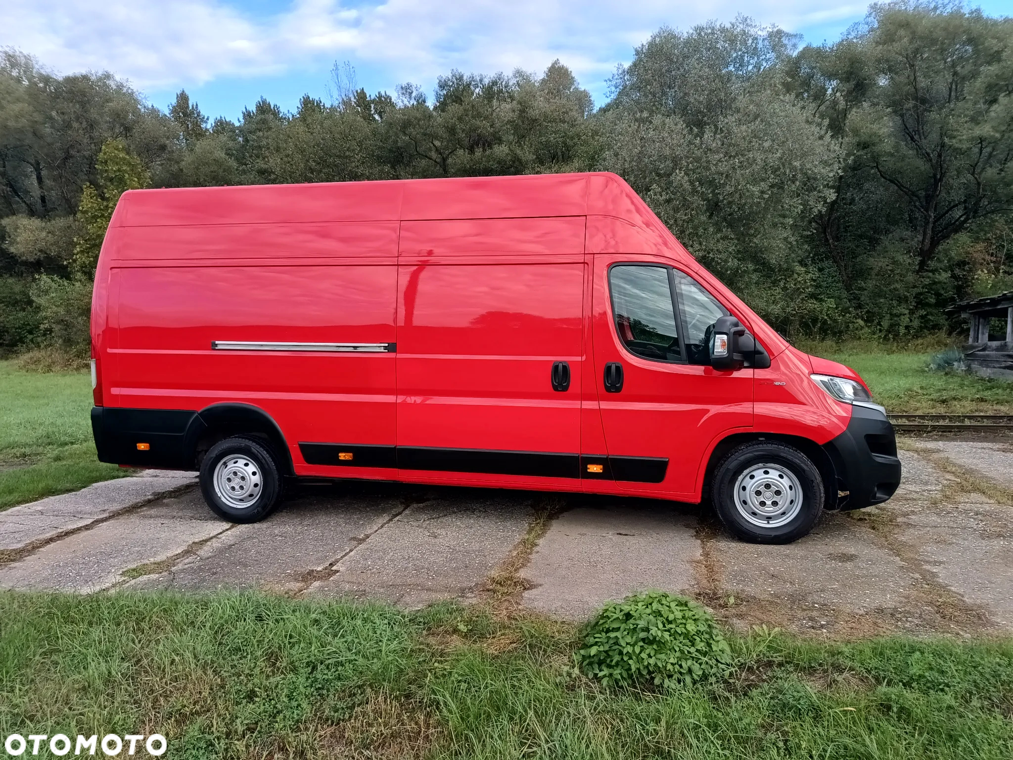 Fiat Dukato LONG L4H3 2.3 diesel 177kM bez AdBlue 2019rok WIZUALNIE I TECHNICZNIE AUTO JAK NOWE!!! - 4