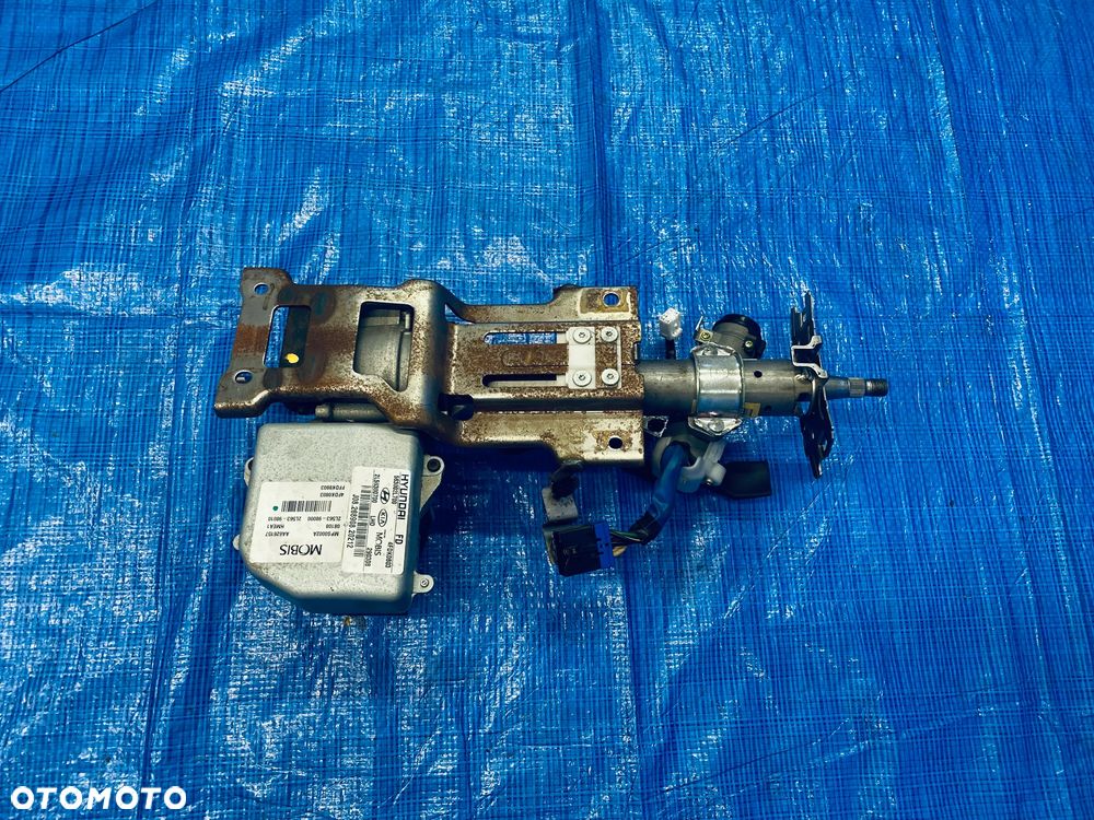 WSPOMAGANIE ELEKTRYCZNE KOLUMNA PRZEKŁADNIA KIEROWNICY HYUNDAI I30  07-12R ; 563002L700  2L56300700 ORYGINAŁ EUROPA - 4