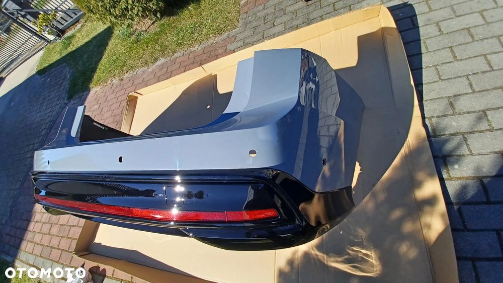 VW ID7 ZDERZAK TYLNY IDEALNY NOWY LA7C - 2