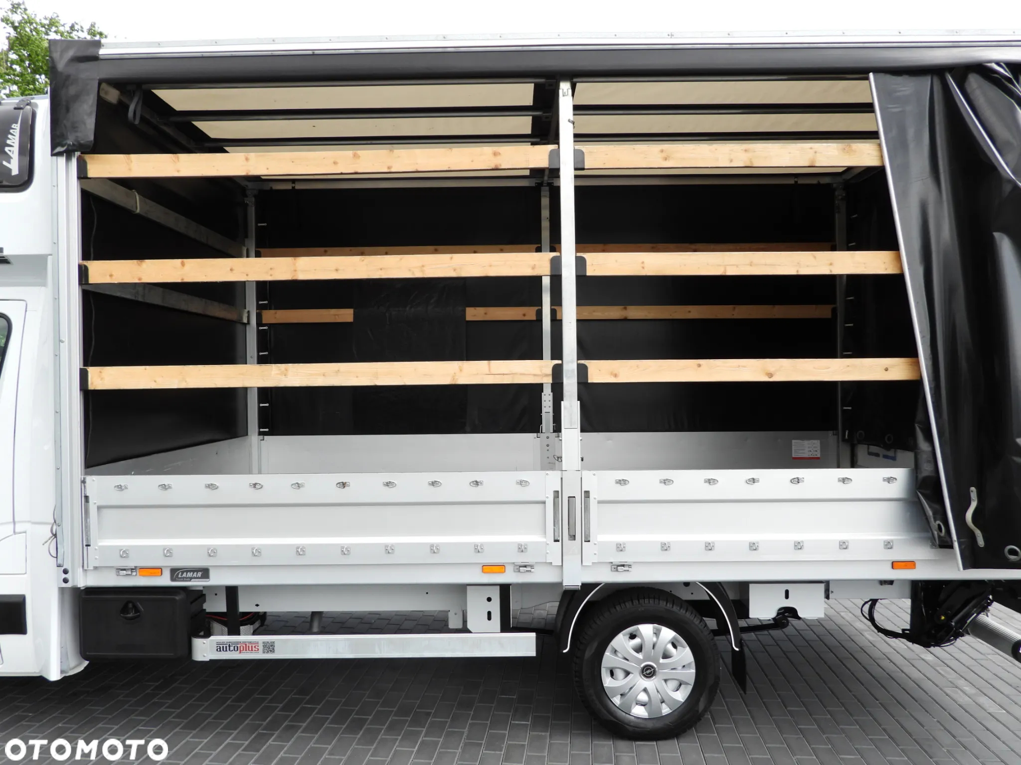 Opel MOVANO  PLANDEKA WINDA 9 PALET WEBASTO TEMPOMAT LEDY PNEUMATYKA KLIMATYZACJA 165KM [ 269277 ] - 19