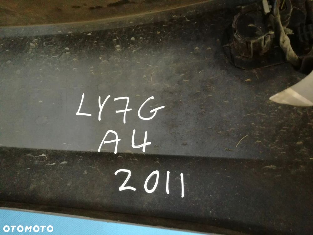 Audi A4 B8 LY7G zderzak grill przód przedni PDC 07/11 - 7