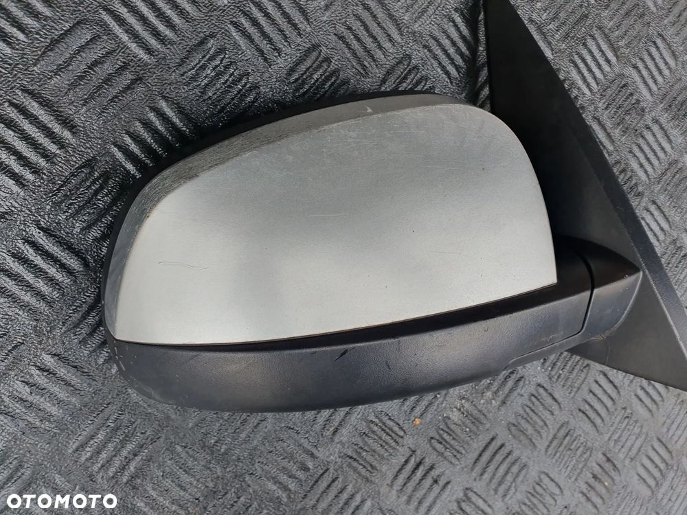 LUSTERKO PRAWE OPEL MERIVA A LIFT 7 PIN EUROPA SREBRNE - 2