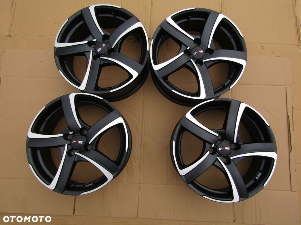 4x NOWE Felgi 16 Peugeot 206 207 208 2008 II 307 Opel Corsa F Citroen C3 II C4 DS3 6 j 4x108 ET25 - 11
