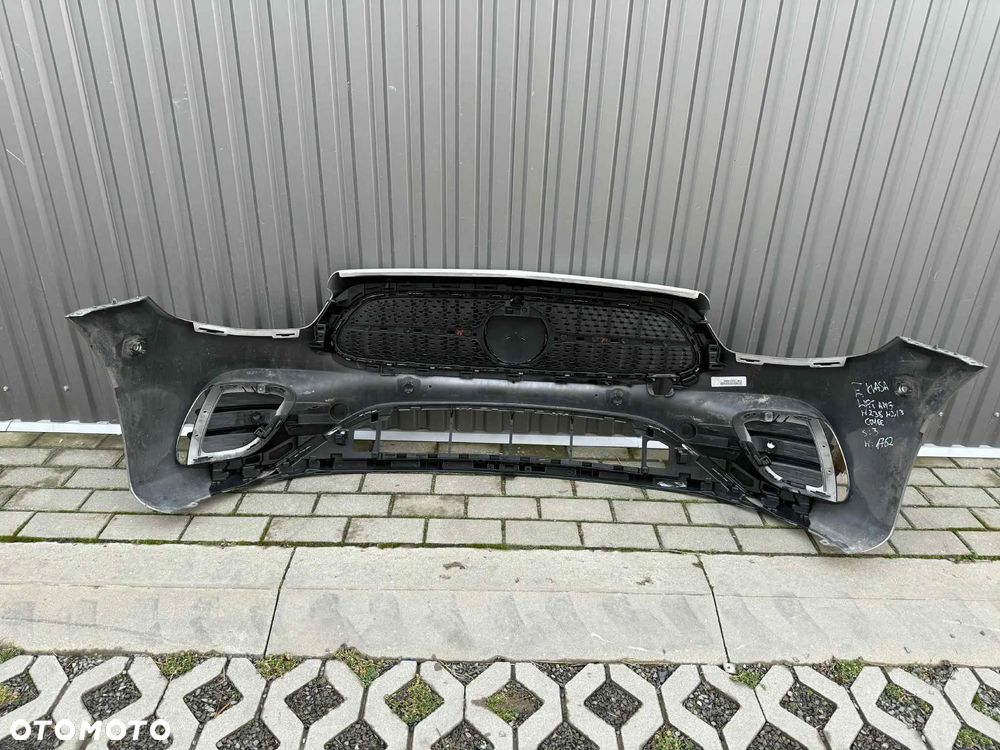 Mercedes E Klasa W238 W213 Coupe AMG Zderzak przód przedni 6xPDC 2020-24r. - 9