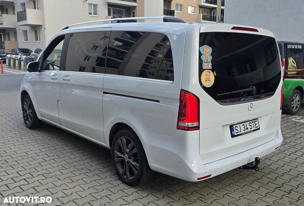 Mercedes-Benz V 250 (BlueTEC) d kompakt 4Matic 7G-TRONIC Edition - 30