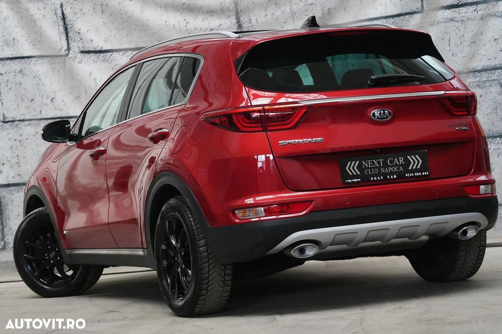 Kia Sportage 2,0 CRDI AWD Aut. GT Line - 5