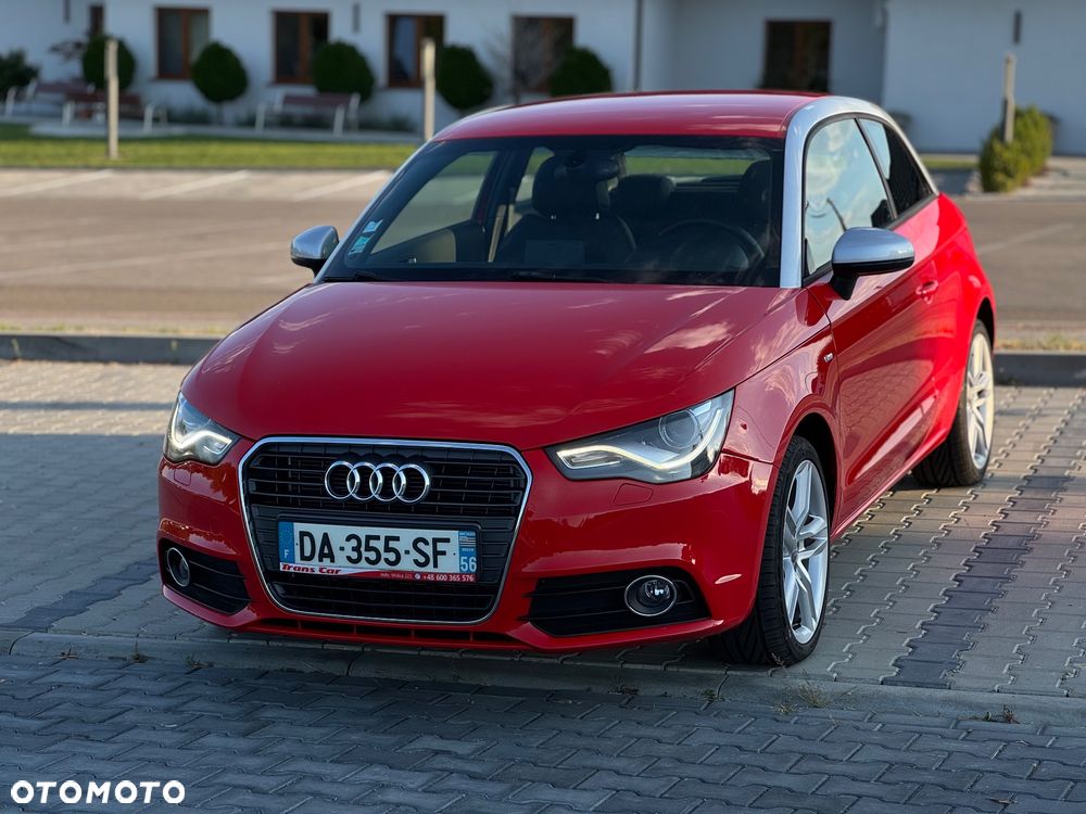 Audi A1 1.4 TFSI 119g S tronic S line edition - 9