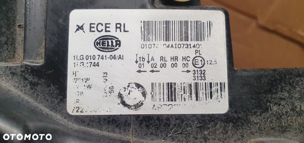 Lampa prawy przód przednia prawa BMW I F20 UK 7229685 - 10