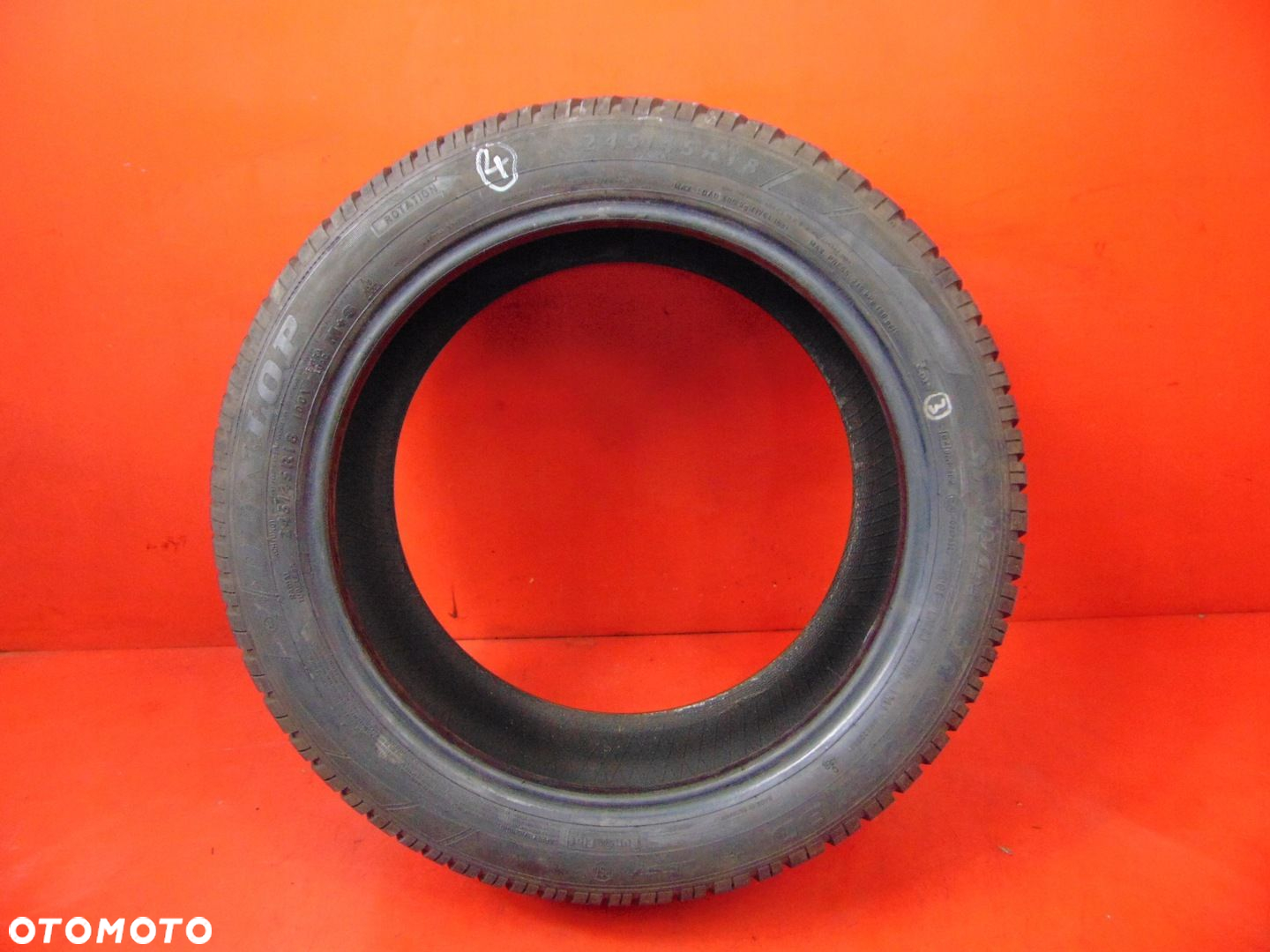 4x OPONA ZIMOW DUNLOP SP WINTER SPORT 3D 245/45R18 - 14