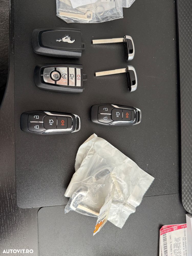 2015-2025 Cheie Ford Mustang F 150-250 Edge Explorer - 7