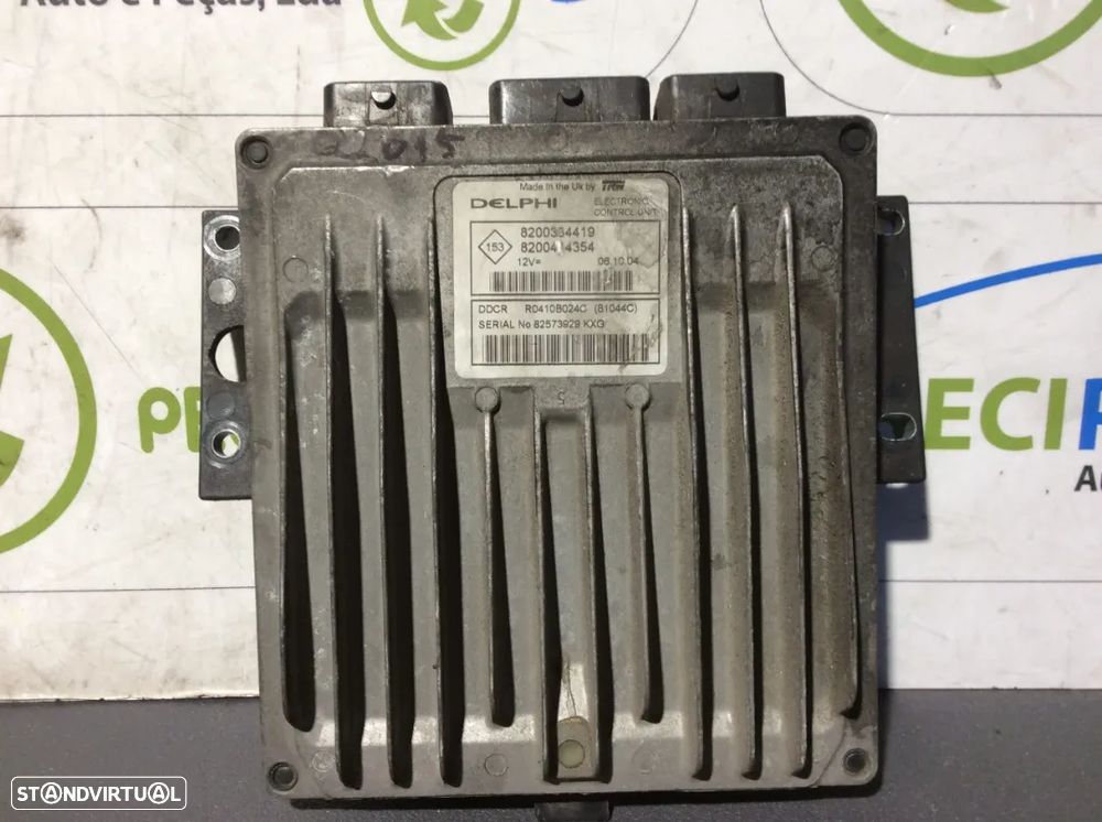 Centralina Motor Renault Scenic II  1.5 DCI   8200334419 - 1
