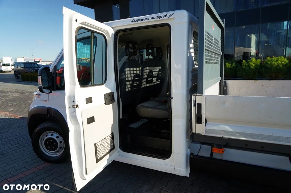 Fiat DUCATO MAXI / 2.3 D / BRYGADÓWKA /  SKRZYNIOWY 3,4 M / SPROWADZONY - 35