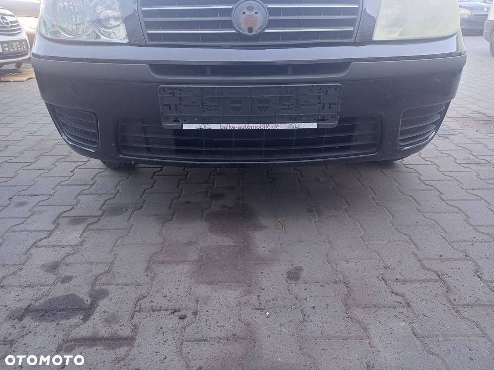 KOMPLETNY PRZÓD FIAT PUNTO II LIFT 632/F MASKA ZDERZAK BŁOTNIKI LAMPY - 3