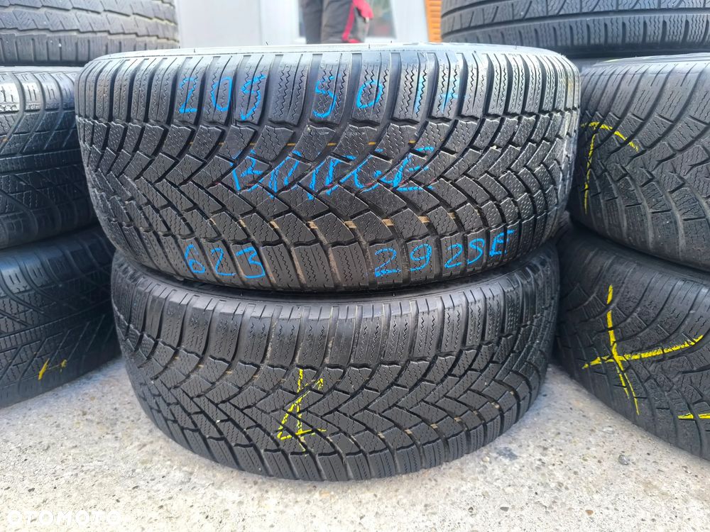 205/50R17 93H Opony Zimowe Zima BRIDGESTONE BLIZZAK LM005 AO 6mm Legnica ALU-RAD 23r. - 1