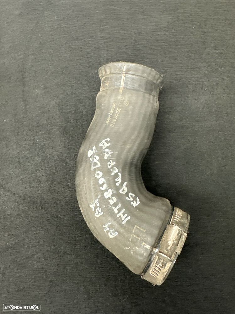 Original Audi a4 b7 intercooler esquerda tubo de água mangueira - 4