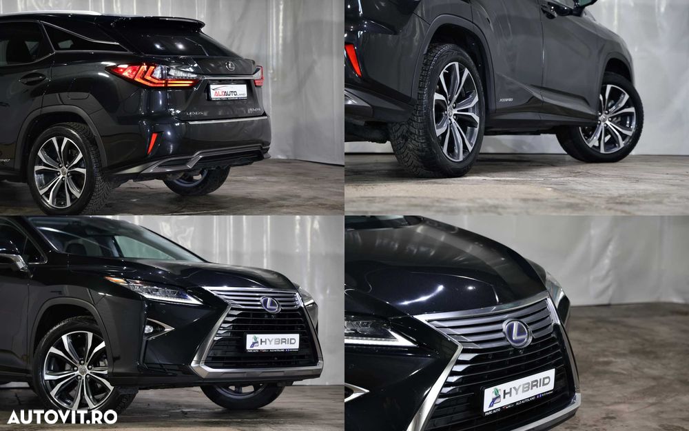 Lexus Seria RX 450h (hybrid) - 33