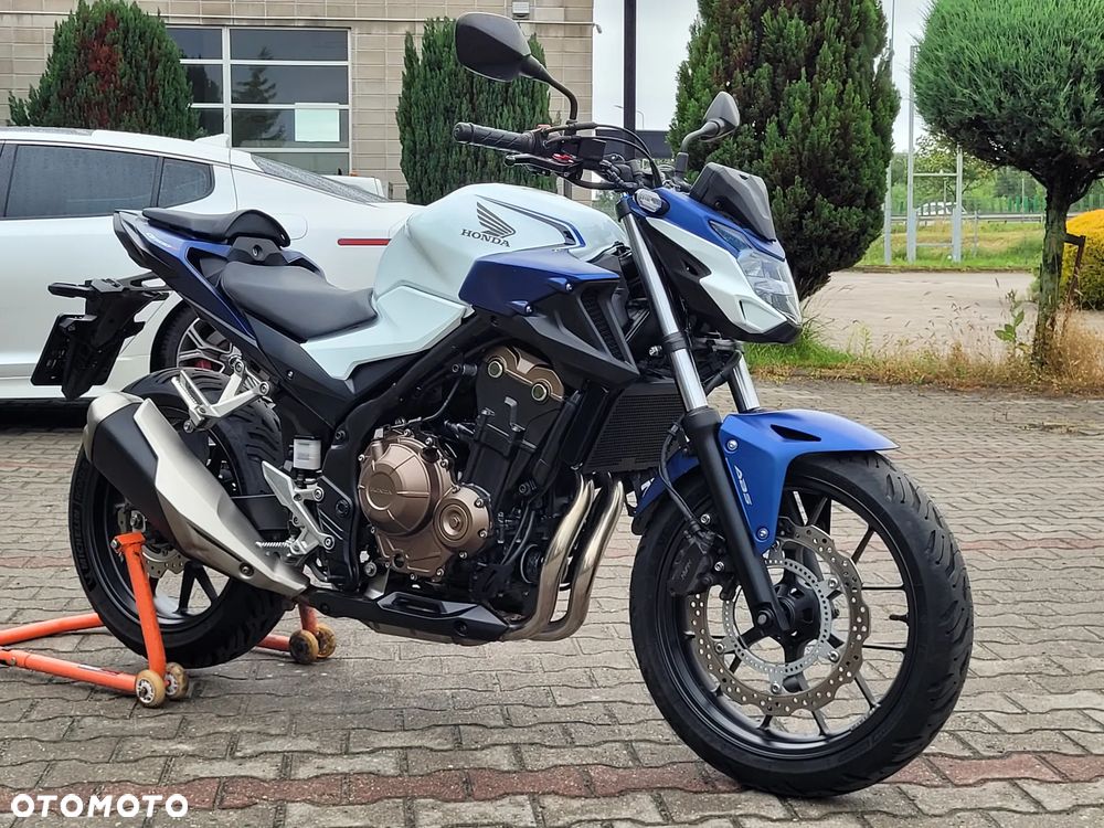 Honda CB - 5