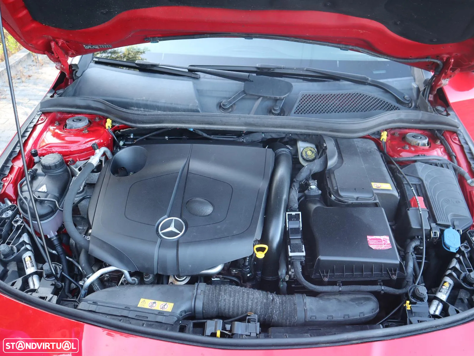 Mercedes-Benz CLA 220 d Shooting Brake Aut. - 14