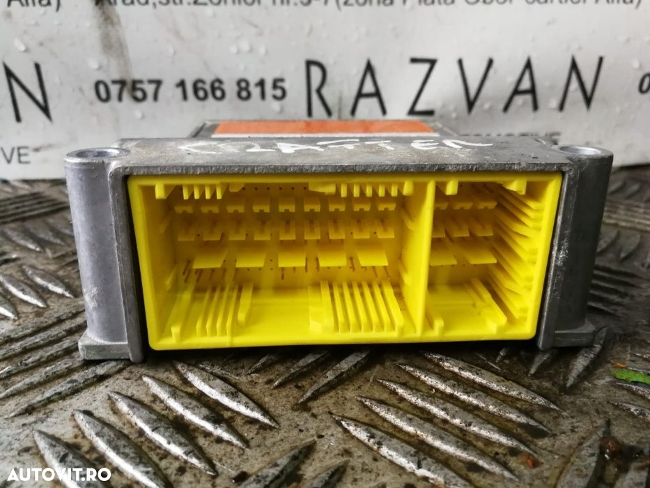 Modul calculator airbag VW Crafter Mercedes Sprinter 2005-2010 - 3