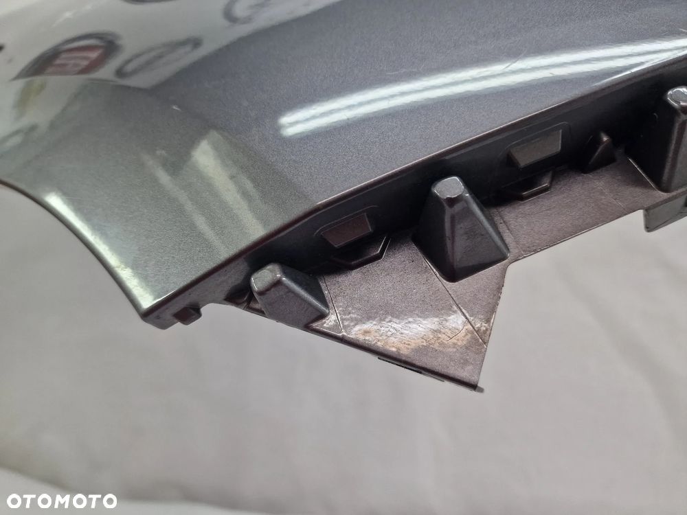 RENAULT SCENIC 3 III LIFT 12-16 PRAWY BŁOTNIK PRZEDNI PRZÓD , ŁADNY , KOLOR SZARY METALIK , NR 631000970R , NR AUKCJI BŁ75 - 15