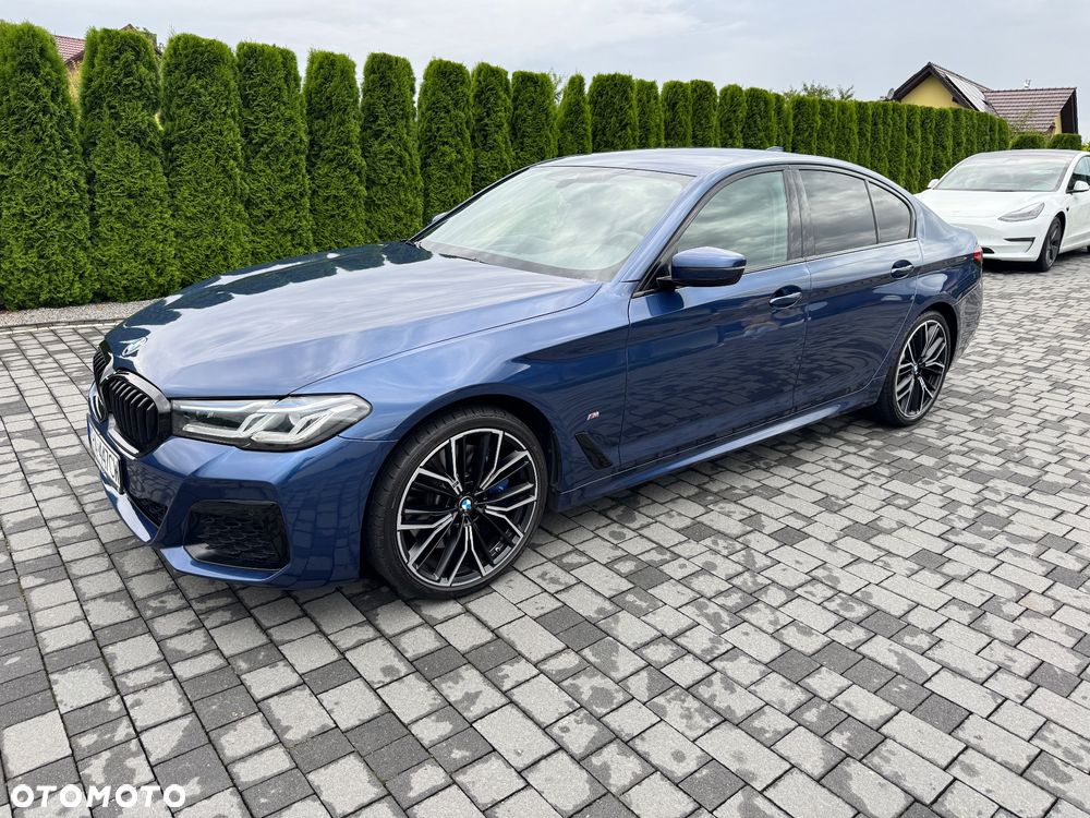 BMW Seria 5 540i xDrive mHEV M Sport sport - 6
