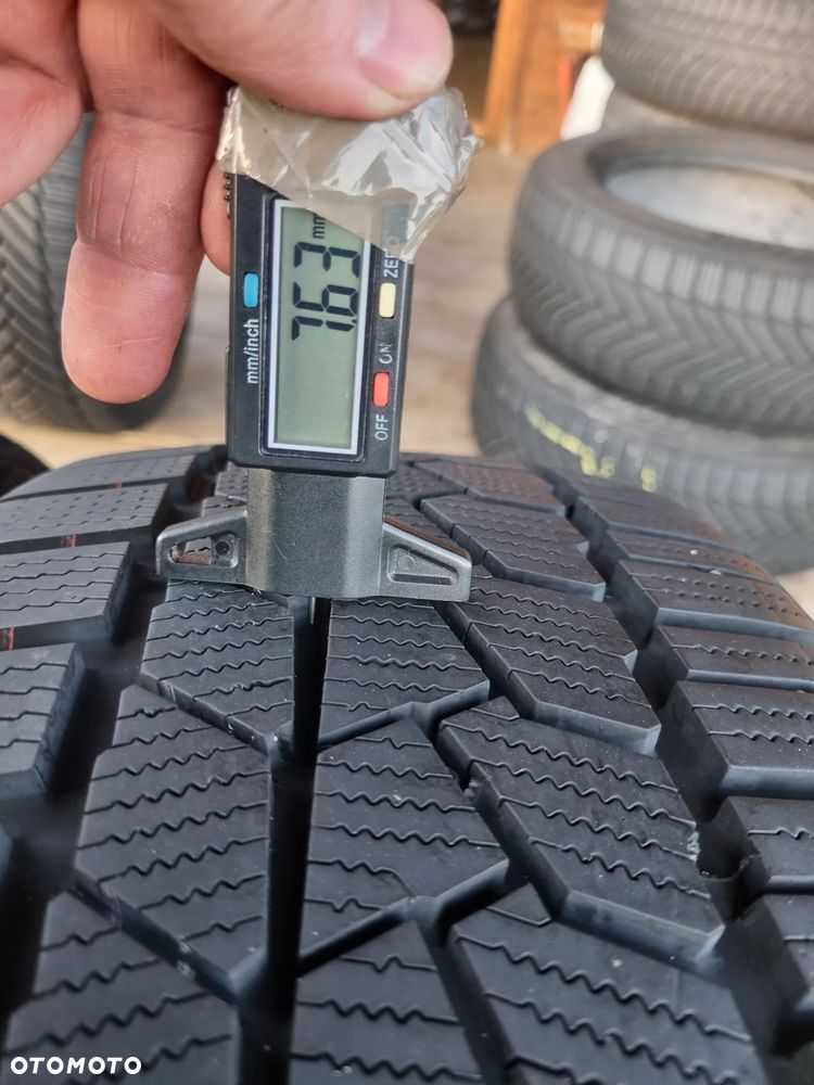 Opony Continental WinterContact TS860S 225/50R18 99V 7,5/6,3mm bdb stan - 6